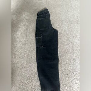 Hollister Men's Dark Wash Relaxed Jeans